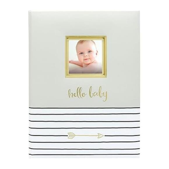Hello Baby First 5 Years Memory Book, Gender-Neutral Baby Keepsake for Expectant - Picture 7 of 7